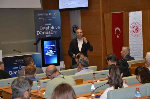 KOSGEB'in destek programı girişimcilere anlatıldı