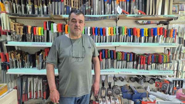 Kurban Bayramı öncesi bıçakların bileme mesaisi üç katı arttı