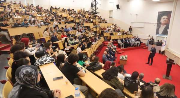 Kütahya'da 'İş bulmak mı, iş kurmak mı?' konferansı