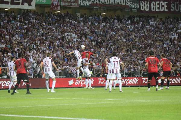Trendyol Süper Lig'e çıkan son takım Fatih Karagümrük