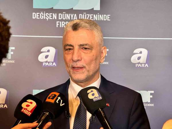 ''Türkiye ABD'nin gümrük vergisi tarifelerinde hedef aldığı ülke değil''
