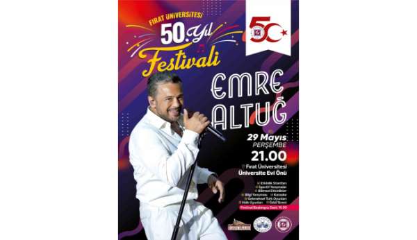 Ünlü sanatçı Emre Altuğ hayranlarıyla buluşuyor