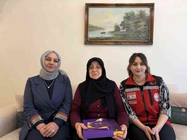 Bayburt'ta şehit ailelerinin ve gazilerin bayramı kutlandı