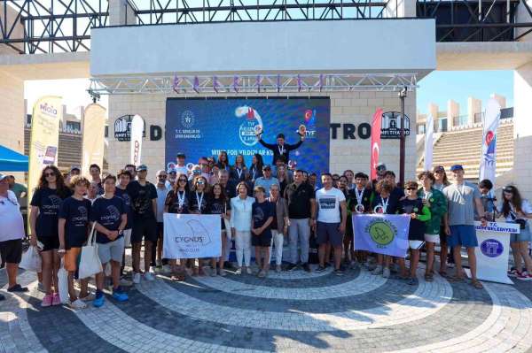Didim, TYF Yelken Ligi'nin en önemli etaplarına ev sahipliği yaptı