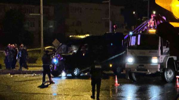 Nevşehir'de feci kaza: 1 ölü, 10 yaralı