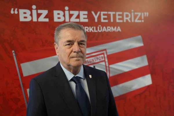 Veysel Bilen: 'Kulübümüz istemediği sürece oyuncu satmamız söz konusu olamaz'