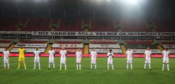 Antalyaspor yenilmezlik rekorunu kırdı 