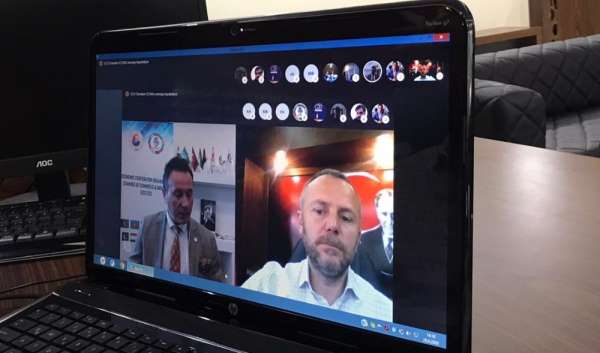Keleş EİT toplantısını video konferans ile gerçekleştirdi
