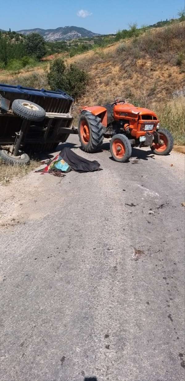 Simav'da trafik kazası: 2 ölü 