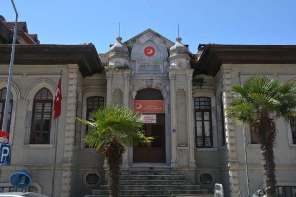 Sinop'ta 'kitap kafe' açılacak 