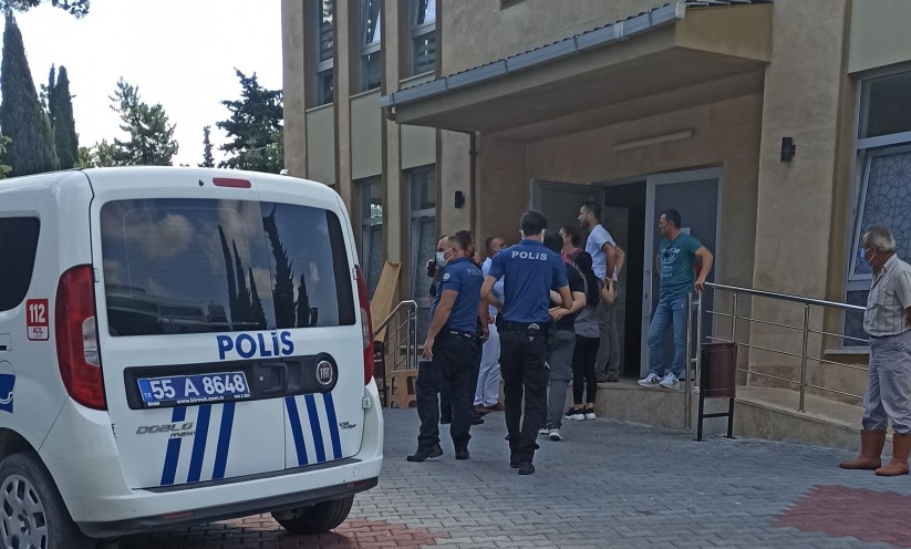 Samsun'da annelerinin defni sırasında mezarlıkta kavga çıktı!