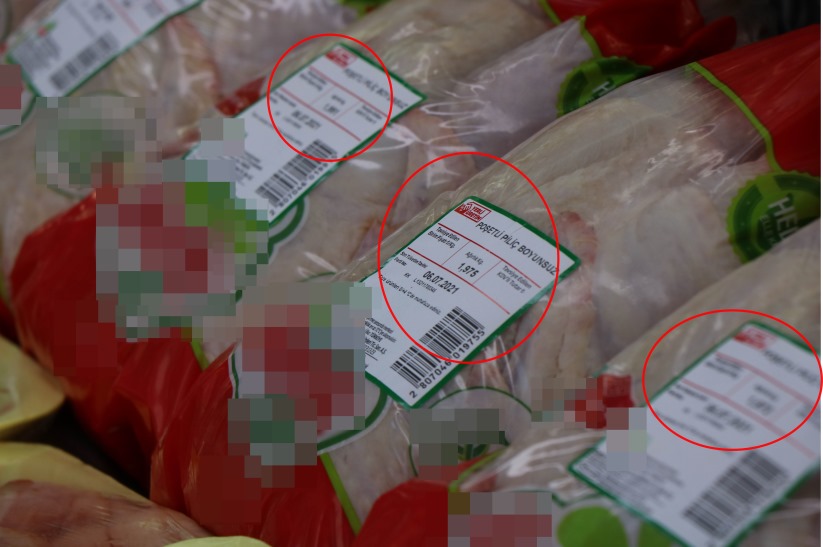 Samsun'da tavuk fiyatları yükseliyor!