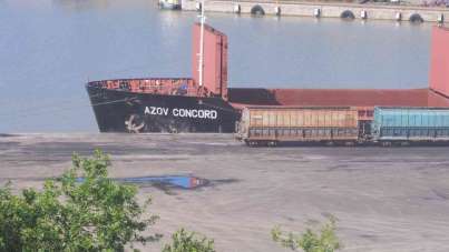 Ukrayna'da mahsur kalan gemi Zonguldak Limanı'na ulaştı