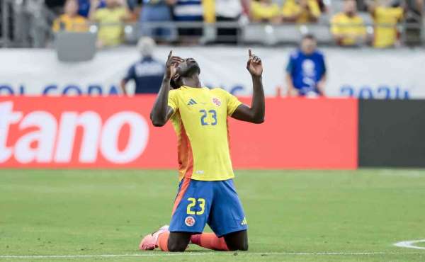 Copa America'da Davinson Sanchez attı, Kolombiya garantiledi