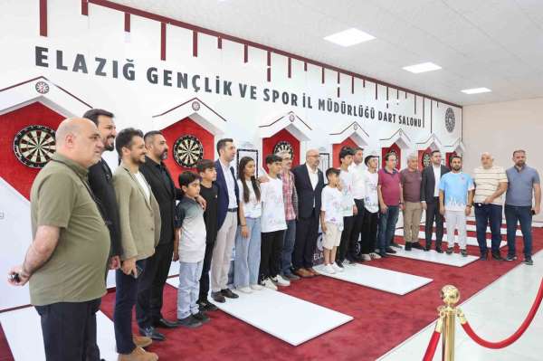 Elazığ protokolü, Atatürk Stadyumu'nu inceledi