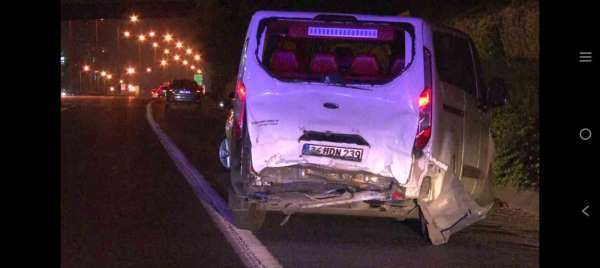 Ümraniye'de trafik kazası: 3 yaralı