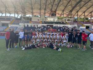 Başkan Yalçın: 'Şampiyonu olan U15 takımımızı yürekten kutluyorum'