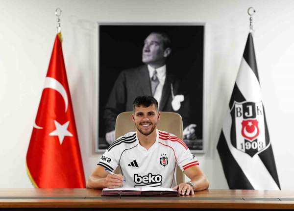 Beşiktaş, David Jurasek'i kadrosuna kattı