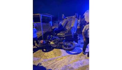 Elazığ'da trafik kazası: 2 yaralı