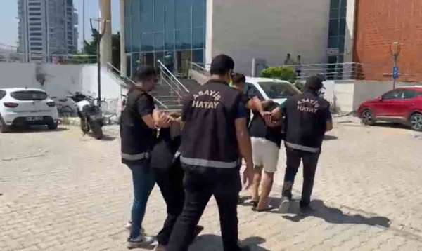 İskenderun'da taciz ve kasten öldürme olayının şüphelileri tutuklandı