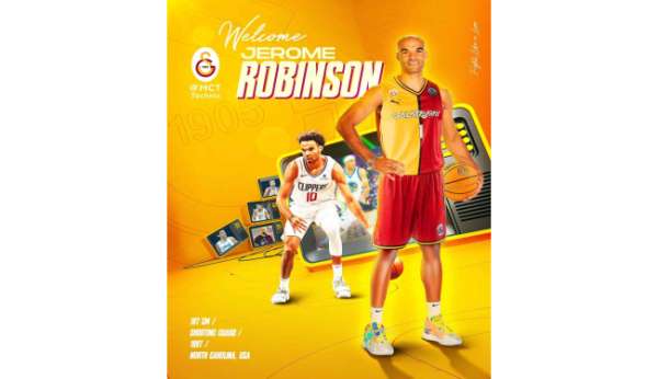 Jerome Robinson, Galatasaray'da