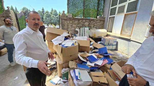 Karabük Üniversitesi'nde ilk kez atık ve geri dönüşüm sistemi kuruldu