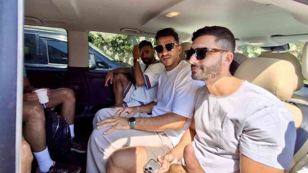 Premier Lig'in gol kralı Muhammed Salah, Bodrum'a hayran kaldı