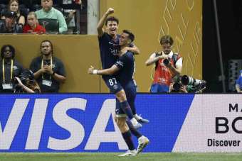 PSG, Messi'li Inter Miami'yi farklı geçti, adını çeyrek finale yazdırdı