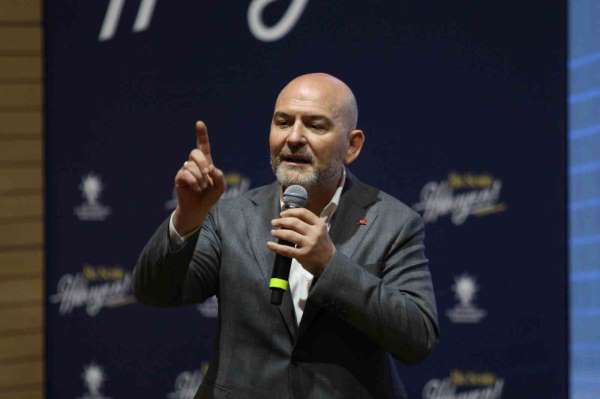 Soylu: 'Türkiye'nin Recep Tayyip Erdoğan'a 6-8 yıl daha ihtiyacı var'