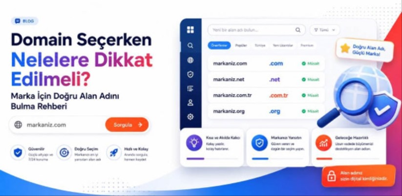 Domain Seçerken Nelere Dikkat Edilmeli?