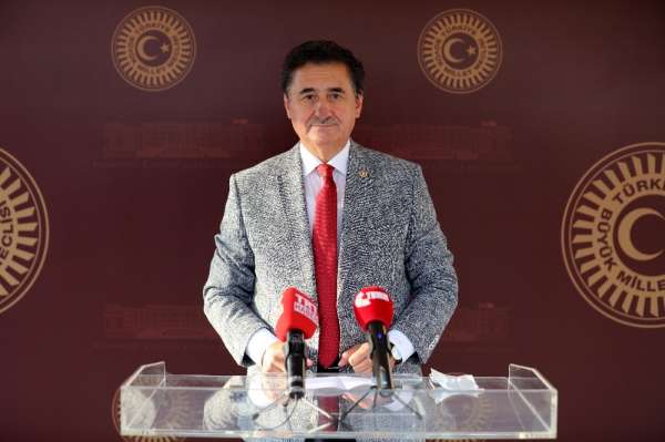 Milletvekili Güneş 'Kaplıca Buğday üretiminde bu sene 470 ton verim bekliyoruz'