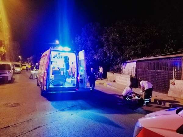 Polisin 'Dur' ihtarına uymayıp kaçan motosiklet sürücüsü feci kazada can verdi 