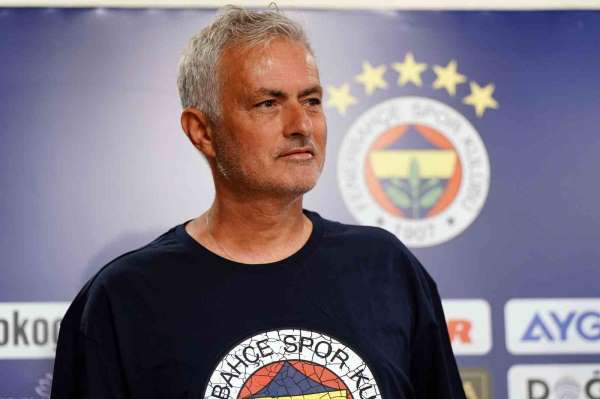 Jose Mourinho: 'Avrupa'da 150-160 maçım var ama yarına ilk maçım gibi bakıyorum'