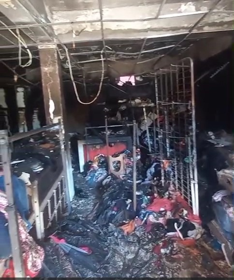 Kanser hastası vatandaşın ekmek teknesi kül oldu!