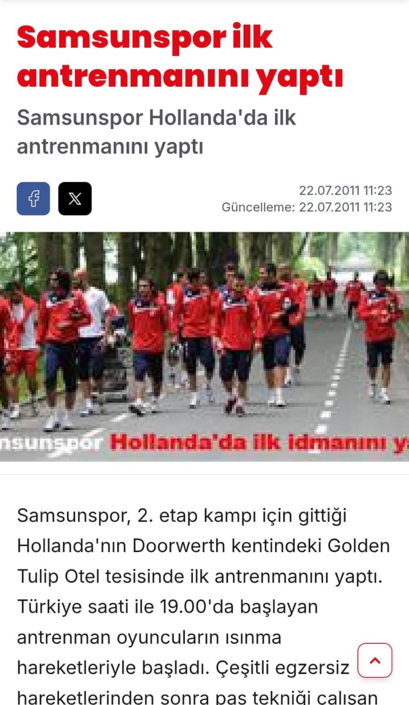 Avrupa'daki İlk Kamp Tepkisi