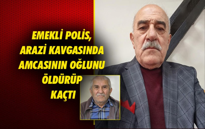 Samsun'da emekli polis, arazi kavgasında amcasının oğlunu öldürüp kaçtı