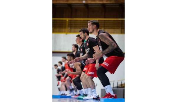 A Milli Erkek Basketbol Takımı hazırlıklara başladı