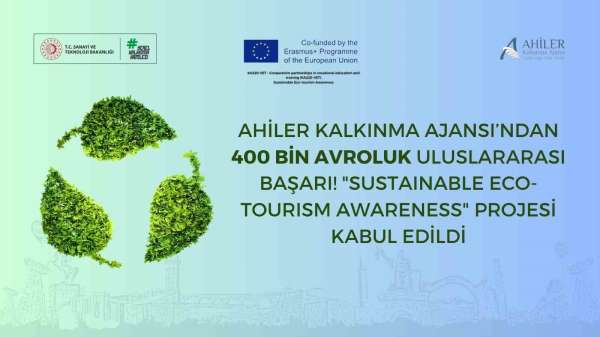 Ahiler Kalkınma Ajansı'ndan uluslararası başarı