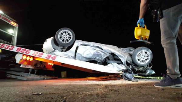 Ankara'da biri çocuk üç kişinin öldüğü trafik kazasının kamera kayıtları ortaya çıktı