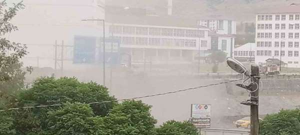 Bitlis'te doğal gaz borusunda patlama
