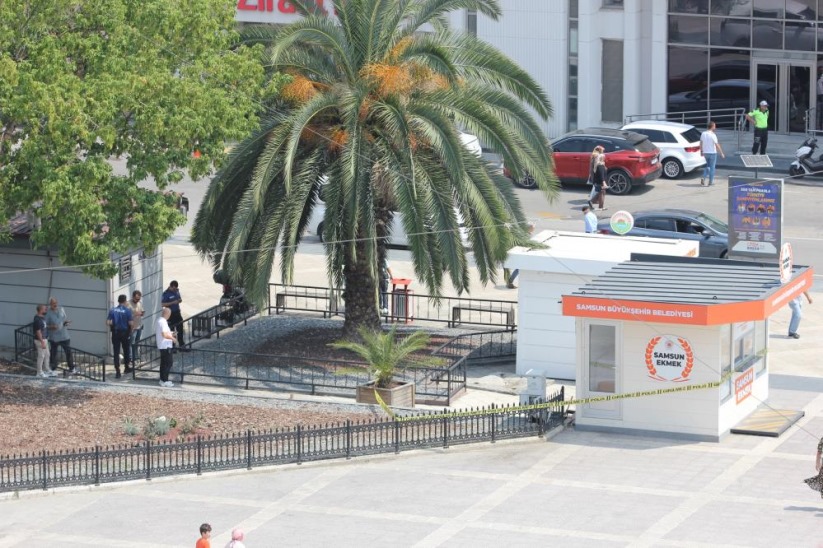 Samsun'da şüpheli çanta alarmı