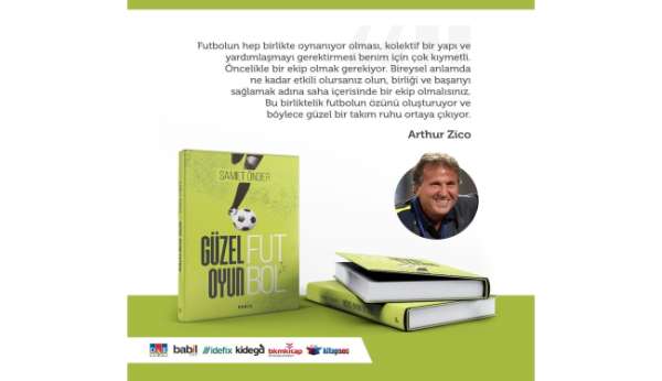 Dünya futbolunun ustaları ilk kez bir kitapta buluşuyor