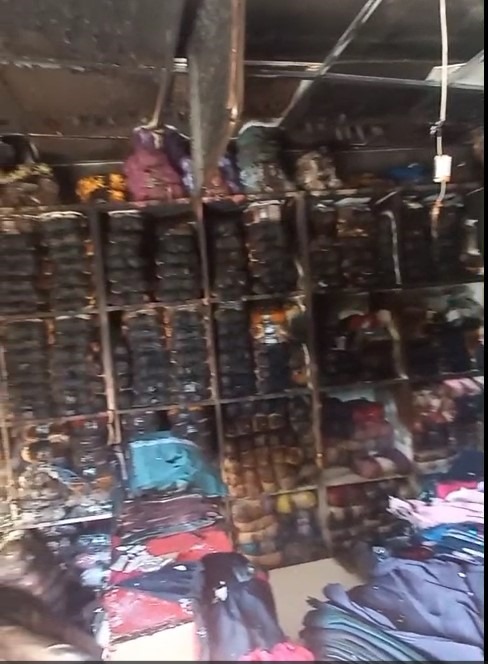 Kanser hastası vatandaşın ekmek teknesi kül oldu!