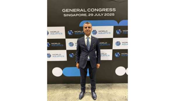 Erkan Yalçın, World Aquatics yönetim kuruluna seçildi
