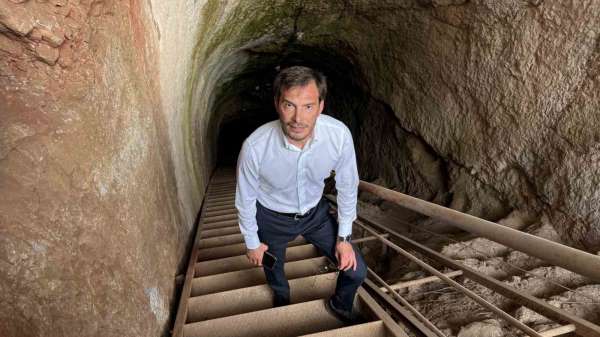 Filmlere konu olan Dracula'nın Tokat'taki esaret mahzeni turizme kazandırılıyor