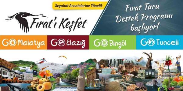 Fırat turu destek programı başlıyor
