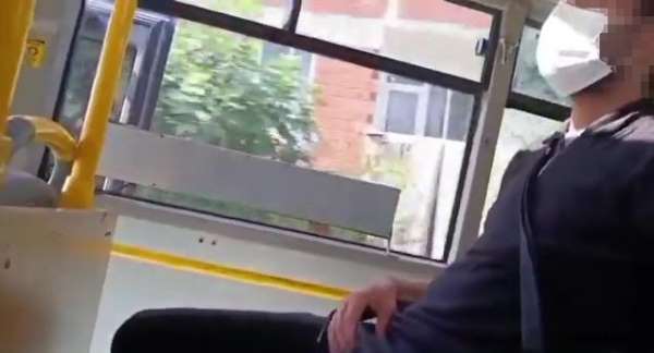 Gebze'de otobüste taciz iddiasına gözaltı