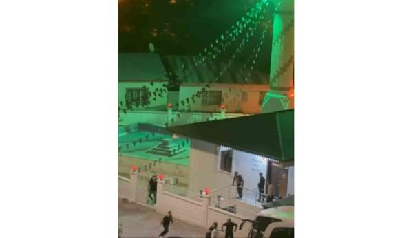 Iğdır'da Sürmeli Camisi'ne bıçaklı saldırı girişimi