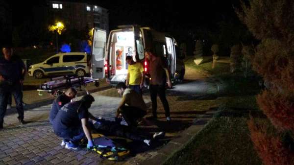 Malatya'da bıçaklı kavga: 1 yaralı