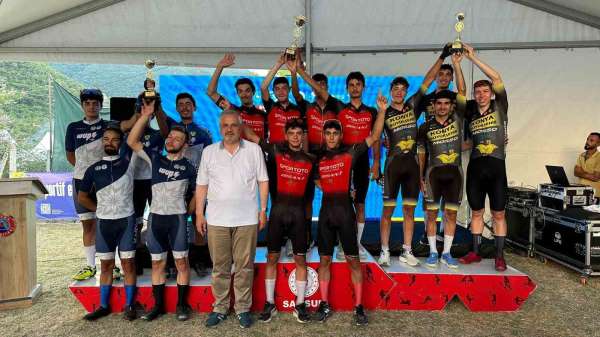 Muğlalı bisikletçilerden gururlandıran başarı: Türkiye 3.'lüğü geldi